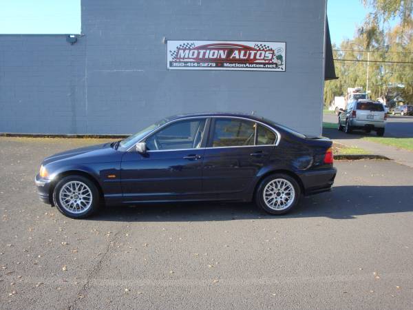 1999 BMW 328I 4-DOOR 6-CYL 5-SPEED MANUAL LEATHER ALLOYS NICE CAR !!! for sale in LONGVIEW WA 98632, OR – photo 4