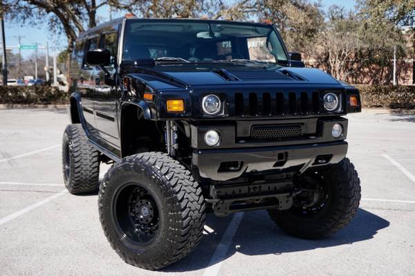 2005 HUMMER H2 (10inch Lift) Classy Monster on 40s TVs PS2 for sale in Austin, TX – photo 15