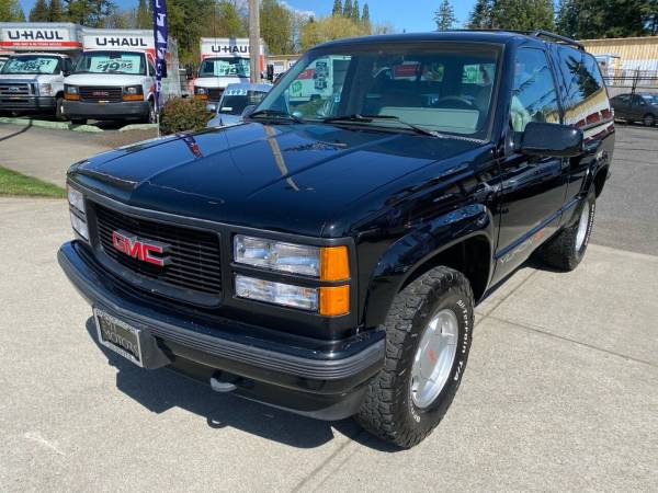 1994 GMC Yukon 4x4 4WD Sport 2dr SUV - - by dealer for sale in Milwaukie, OR – photo 3