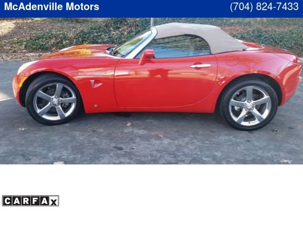 2007 Pontiac Solstice 2dr Convertible - cars & trucks - by dealer -... for sale in Gastonia, NC – photo 19