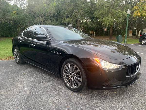 2017 MASERATI GHIBLI /LOW MILES/LEATHER/NAV/BACKUP CAM/SUN... for sale in Hollywood, FL – photo 3