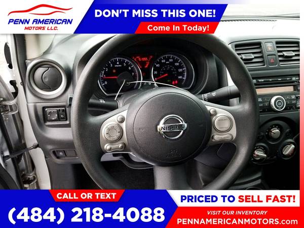 2013 Nissan Versa 1 6 SVSedan PRICED TO SELL! - - by for sale in Allentown, PA – photo 12