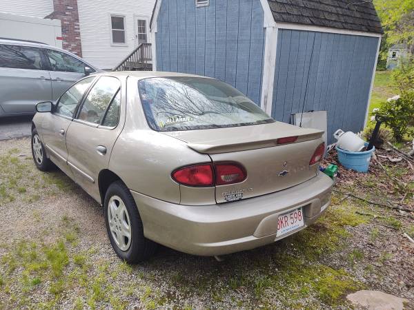 2001 Chevy Cavalier for sale in Millville, MA – photo 2