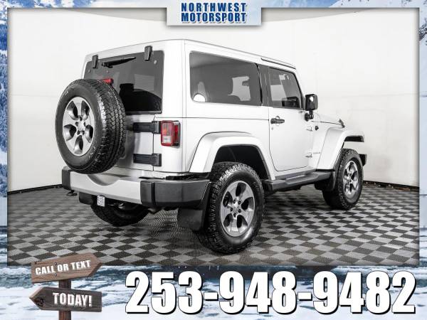 2012 *Jeep Wrangler* Sahara 4x4 - cars & trucks - by dealer -... for sale in PUYALLUP, WA – photo 5