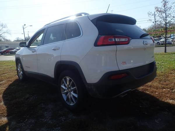 2014 Jeep Cherokee Limited - cars & trucks - by dealer - vehicle... for sale in Indianapolis, IN – photo 12