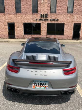 2018 911 turbo - cars & trucks - by owner - vehicle automotive sale for sale in Athens, GA – photo 5