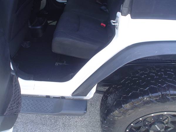 14 Florida Jeep wrangler nds rebuilt fixer 74kk new top - cars & for sale in Merritt Island, FL – photo 11