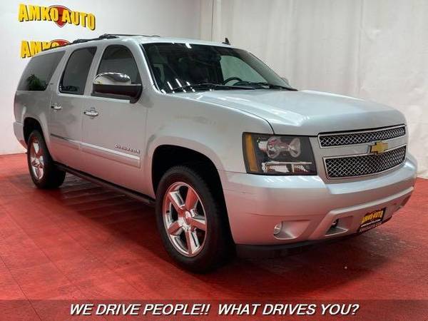 2014 Chevrolet Chevy Suburban LTZ 1500 4x4 LTZ 1500 4dr SUV We Can for sale in Temple Hills, District Of Columbia – photo 4