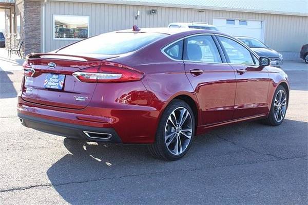 2019 Ford Fusion Titanium - cars & trucks - by dealer - vehicle... for sale in Fort Benton, MT – photo 4