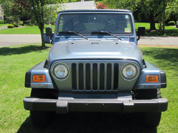 1999 Jeep Wrangler Sport MINT CONDITION - - by for sale in Bridgewater, NJ – photo 2