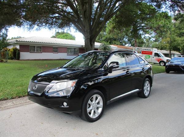 2010 LEXUS RX350 / ROOF RACK / BACK UP CAMERA / NAVIGATION for sale in Clearwater, FL