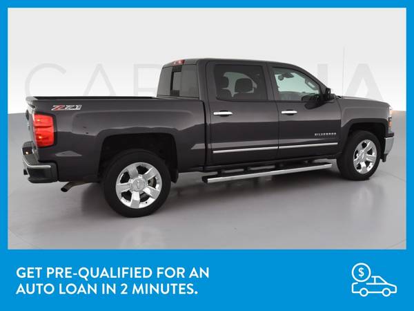 2014 Chevy Chevrolet Silverado 1500 Crew Cab LTZ Pickup 4D 6 1/2 ft for sale in QUINCY, MA – photo 9