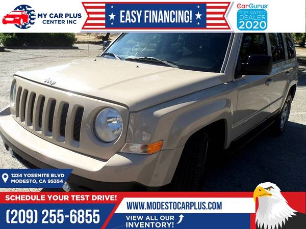 2017 Jeep *Patriot* *SportSUV* PRICED TO SELL! - cars & trucks - by... for sale in Modesto, CA – photo 2