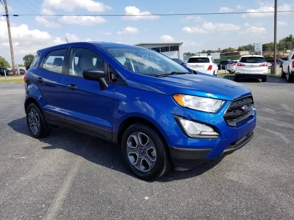 2018 Ford EcoSport - cars & trucks - by dealer - vehicle automotive... for sale in Morristown, TN – photo 3