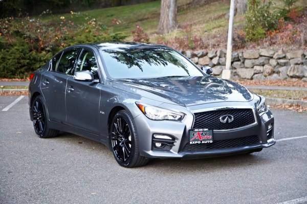 2016 Infiniti Q50 Red Sport 400 AWD 4dr Sedan ~!CALL/TEXT !~ - cars... for sale in Tacoma, OR – photo 12