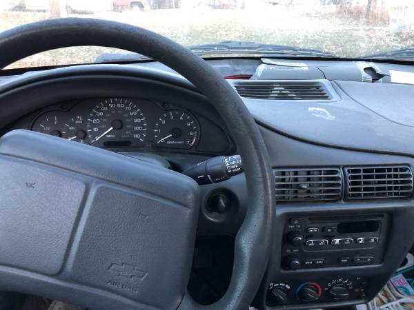2001 Chevrolet Cavalier - cars & trucks - by owner - vehicle... for sale in Atchison, MO – photo 3