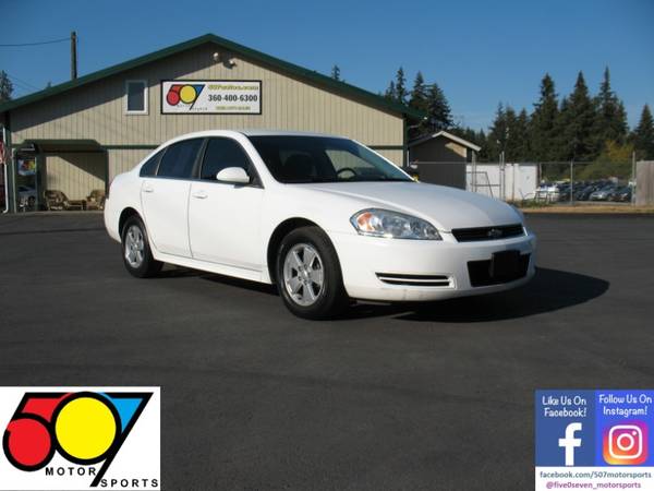 2011 Chevrolet Impala LT for sale in Roy, WA – photo 6