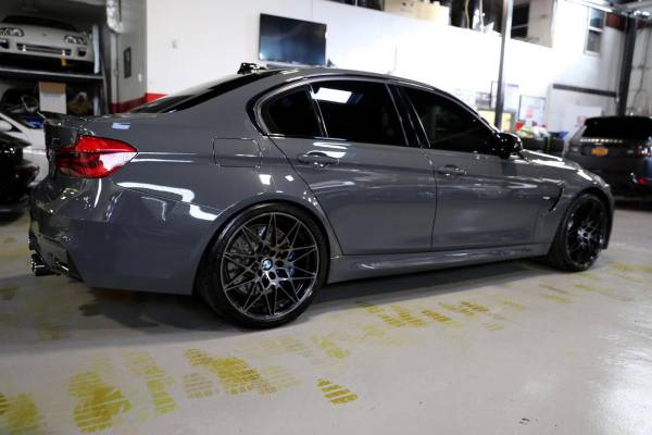 2018 BMW M3 COMPETITION GRIGIO TELESTO 1 OF 211 WORLDWIDE 6 SP... for sale in STATEN ISLAND, NY – photo 9