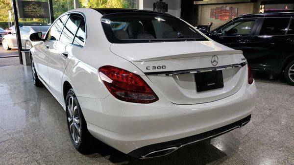 2016 Mercedes-Benz C-Class 4dr Sdn C300 Sport 4MATIC - Payments... for sale in Woodbury, NY – photo 8