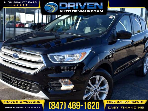 2019 Ford *Escape* *SE* FOR ONLY $357/mo! - cars & trucks - by... for sale in WAUKEGAN, IL – photo 3