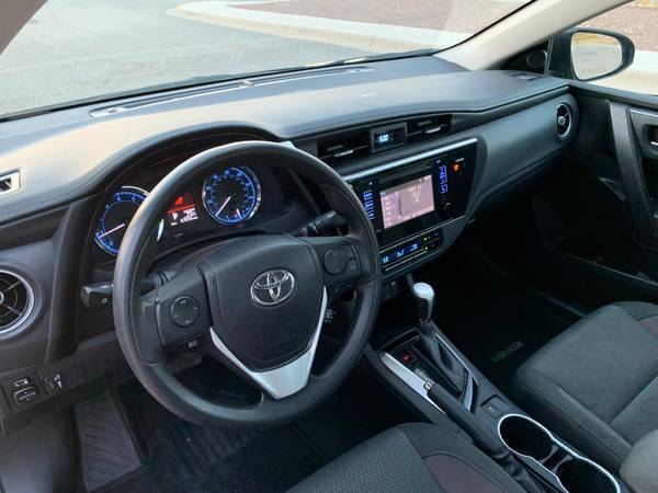 2017 TOYOTA COROLLA LE / CLEAN TITLE / 4 CYLINDER / 1 OWNER - cars &... for sale in El Paso, TX – photo 7