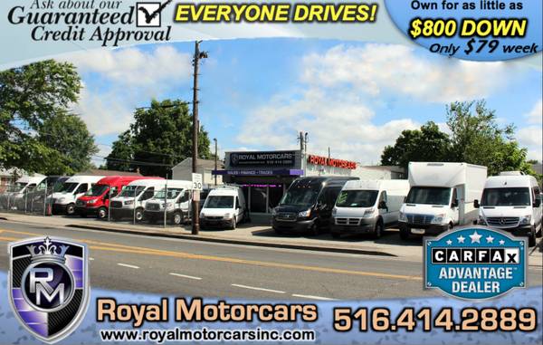 2014 MERCEDES SPRINTER 2500 144 WB CARGO DIESEL VAN WE FINANCE ALL!!! for sale in Uniondale, NY – photo 2