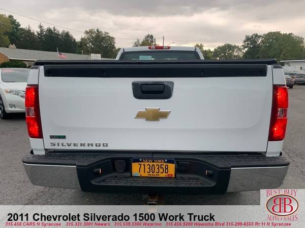 2011 CHEVY SILVERADO 1500 W-T! EASY CREDIT APPROVAL! FINANCING! APPLY! for sale in Syracuse, NY – photo 4