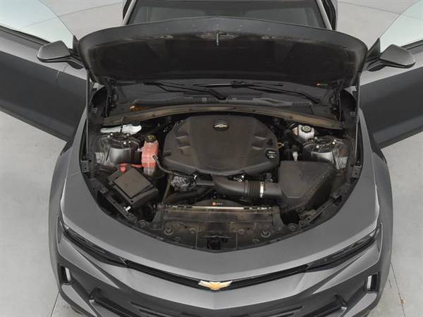2016 Chevy Chevrolet Camaro LT Coupe 2D coupe GRAY - FINANCE ONLINE for sale in Louisville, KY – photo 4