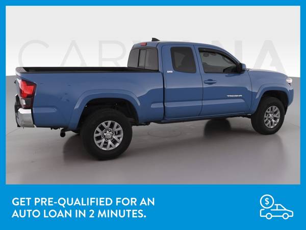 2019 Toyota Tacoma Access Cab SR5 Pickup 4D 6 ft pickup Blue for sale in Corpus Christi, TX – photo 9