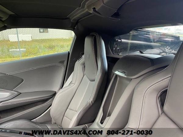 2021 Chevrolet Corvette Stingray Sports Car Two Door Coupe Removal for sale in Richmond , VA – photo 9