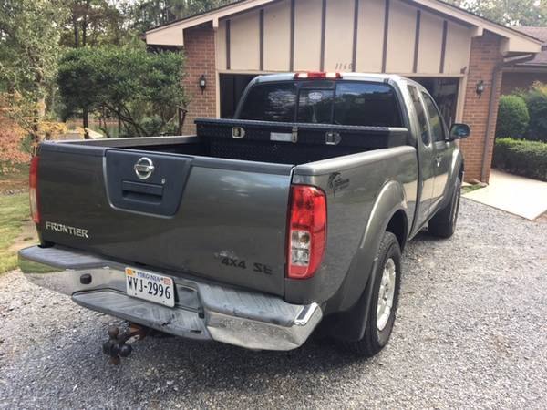 06 Nissan Frontier King Cab for sale in Forest, VA – photo 6