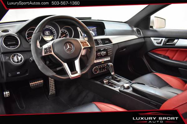 2012 *Mercedes-Benz* *C-Class* *C63 AMG 550HP Coupe Vor for sale in Tigard, OR – photo 11