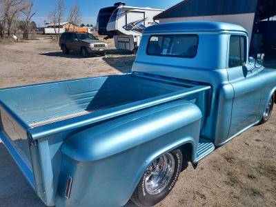 1957 Chevy stepside custom pickup for sale in Peyton, CO – photo 3