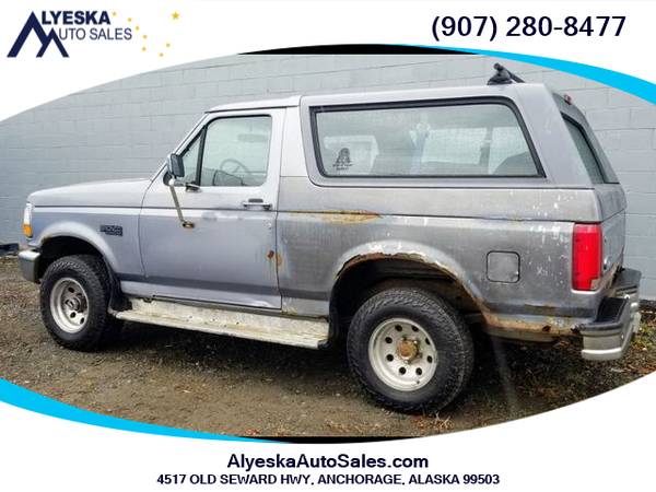 1995 Ford Bronco Sport Utility 2D - - by dealer for sale in Anchorage, AK – photo 3