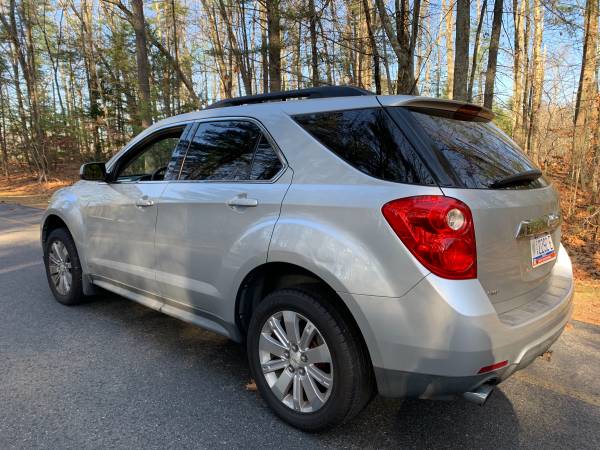 2010 CHEVY EQUINOX 4x4 LT LEATHER RUNS GREAT! 1 YEAR WARRANTY! -... for sale in White River Junction, VT – photo 3