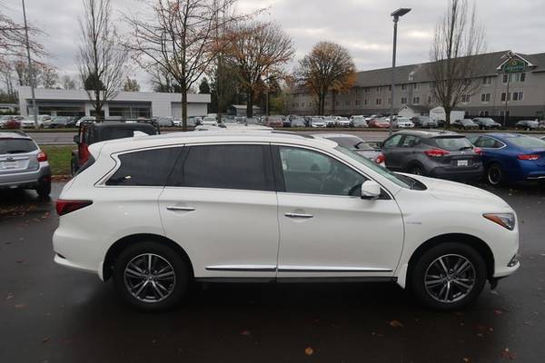 2017 INFINITI QX60 Hybrid All Wheel Drive Electric AWD SUV - cars &... for sale in Eugene, OR – photo 8