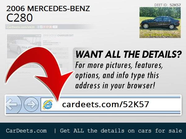 2006 MERCEDES-BENZ C280 - - by dealer - vehicle for sale in Hickory, NC – photo 14
