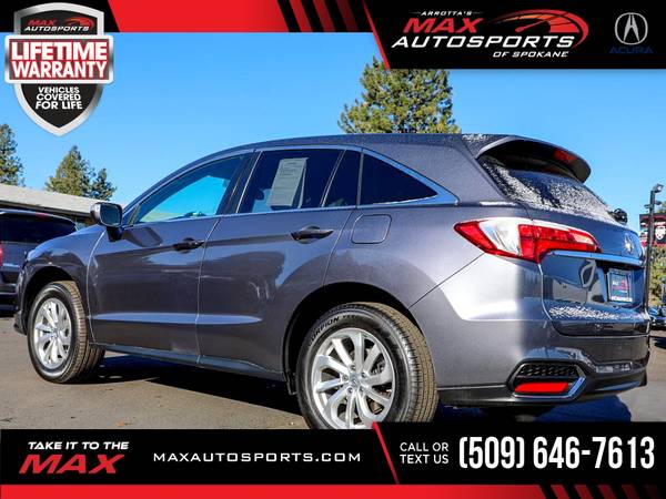 2017 Acura RDX Sport AWD $349/mo - LIFETIME WARRANTY! - cars &... for sale in Spokane, ND – photo 5