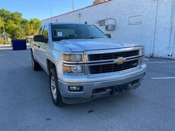 2014 Chevrolet Chevy Silverado 1500 LT Z71 4x2 4dr Double Cab 6 5 for sale in TAMPA, FL – photo 4