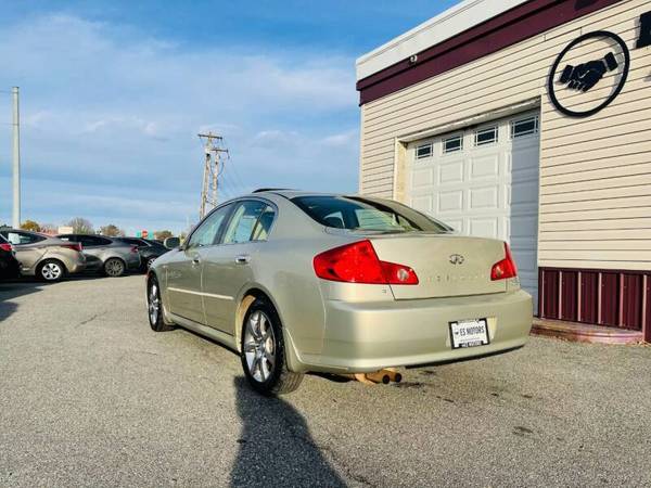 *2006 Infiniti G35- V6* 1 Owner, Clean Carfax, Sunroof, Heated... for sale in Dover, DE 19901, DE – photo 3