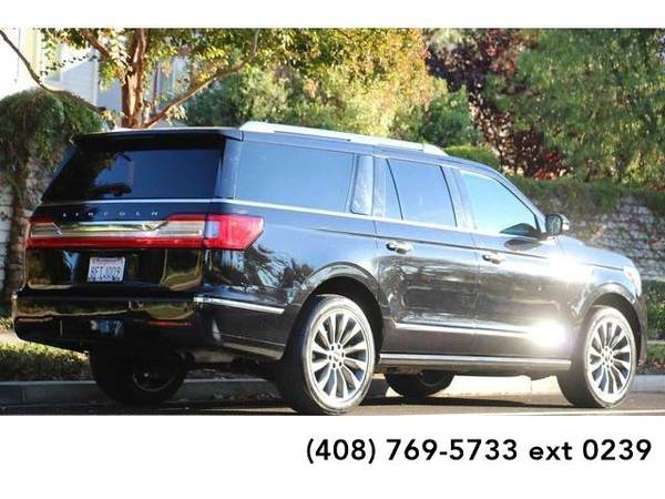 2019 LINCOLN Navigator SUV L Select 4D Sport Utility (Black) for sale in Brentwood, CA – photo 3