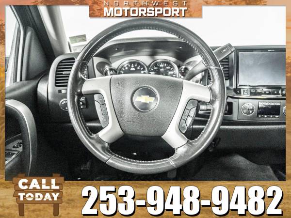 *LEATHER* 2013 *Chevrolet Silverado* 1500 LT 4x4 for sale in PUYALLUP, WA – photo 16