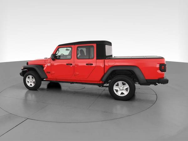 2020 Jeep Gladiator Sport Pickup 4D 5 ft pickup Red - FINANCE ONLINE... for sale in Naples, FL – photo 6
