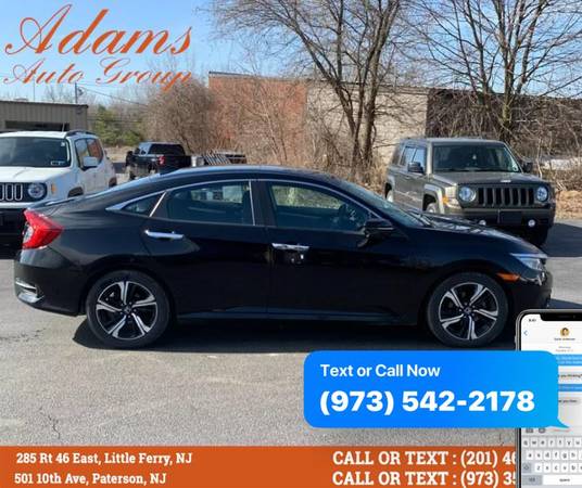 2016 Honda Civic Sedan 4dr CVT Touring - Buy-Here-Pay-Here! - cars & for sale in Paterson, NJ – photo 6