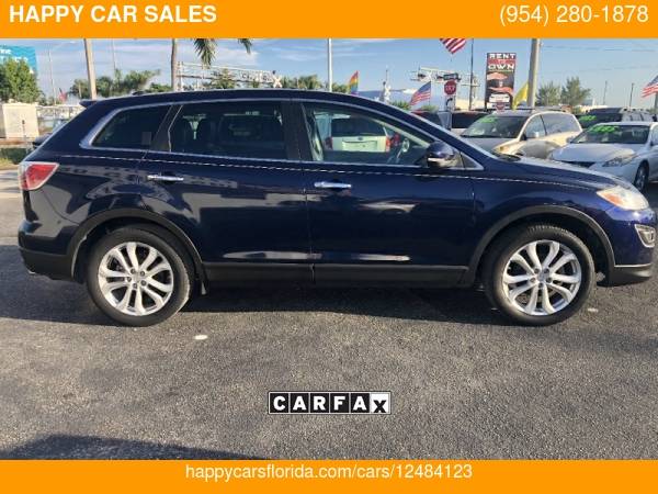 2012 Mazda CX-9 FWD 4dr Grand Touring - cars & trucks - by dealer -... for sale in Fort Lauderdale, FL – photo 4