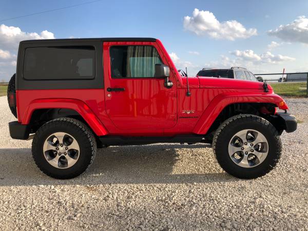 2016 Jeep Wrangler - cars & trucks - by dealer - vehicle automotive... for sale in Aubrey, TX – photo 10