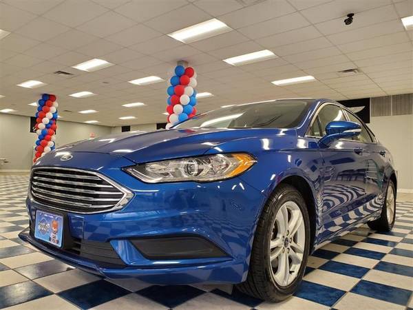 2018 FORD FUSION SE ~ Youre Approved! Low Down Payments! - cars &... for sale in MANASSAS, District Of Columbia – photo 3