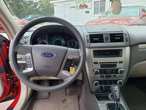 2010 Ford Fusion SE excellent condition - - by dealer for sale in Highland, IL – photo 17