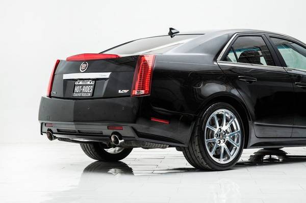 2011 *Cadillac* *CTS-V* *Sedan* *With* Upgrades for sale in Carrollton, TX – photo 13