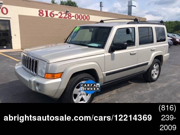 2008 JEEP COMMANDER SPORT 4X4 for sale in BLUE SPRINGS, MO – photo 17
